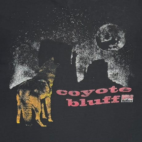 Marlboro COYOTE BLUFF POCKET TEE BLACK FITS XL 6387