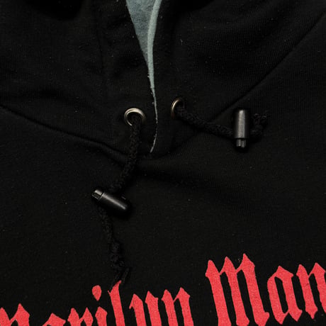 MARILYN MANSON HOLYWOOD BOOTLEG SWEAT HOODIE XL 9141