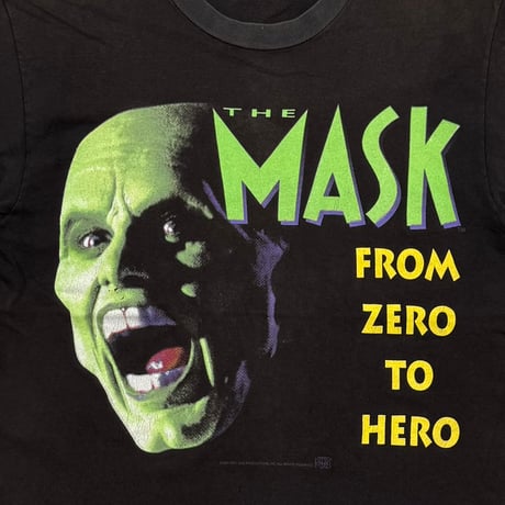 THE MASK MOVIE PROMO BACK STAGE PASS FITS MEDIUM 0244