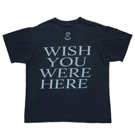 PINK FLOYD WISH YOU WERE HERE Y2K ANVIL LARGE 0856