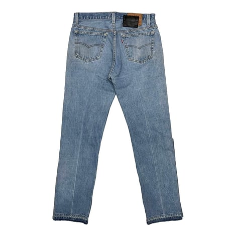 greatLAnd GRUNGEMAN DENIM REPRODUCT LEVI'S 501 W83 L80 12
