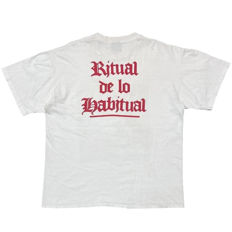 JANE'S ADDICTION RITUAL DE LO HABITUAL WHITE BROCKUM XL 7063