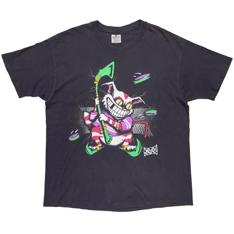 ALICE IN WONDERLAND CHESHIRE CAT HOCKEY BLACK ANDAZIA XL 5164