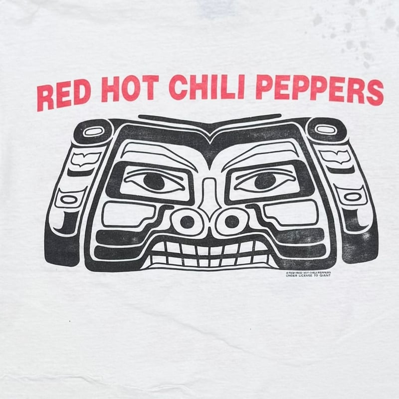 RED HOT CHILI PEPPERS 1991 AZTEC WHITE giant BY