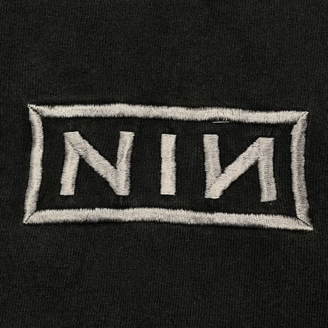 NINE INCH NAILS 1994 BOX LOGO AMMONITE ALL SPORT XL