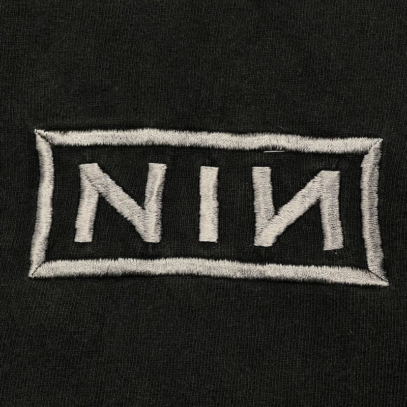 トップス NINE INCH NAILS 1994 BOX LOGO AMMONITE NINE INCH NAILS 1994 BOX LOGO AMMONITE ALL SPOR