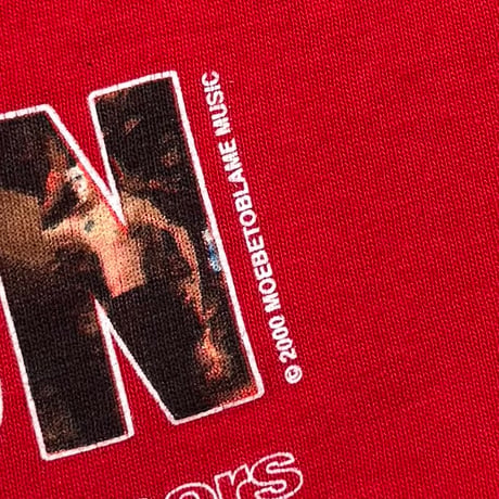 RED HOT CHILI PEPPERS CALIFORNICATION 2000 RED GIANT LARGE 1957