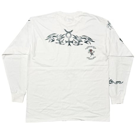 DENNIS RODMAN TATTOO LS WHITE XL 0468