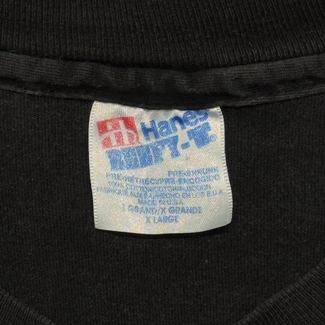 NINE INCH NAILS 1995 FURTHER DOWN THE SPIRAL HANES XL 6978