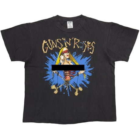 GUNS N' ROSES PRETTY TIED UP EUROPEAN TOUR 1992 ACME XL 8587