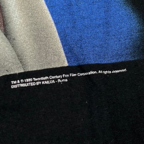 SIMPSONS 1999 JAWS PARODY HANES XL 4385