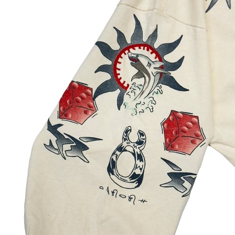 DENNIS RODMAN TATTOO LS NATURAL XL 2917