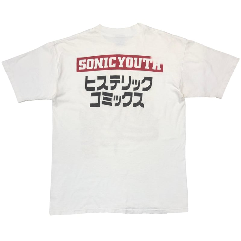SONIC YOUTH 無敵戦隊 ソニックユース ヒステリック コミックス SONIC YOUTH 無敵戦隊 ソニックユース ヒステリック コミックス