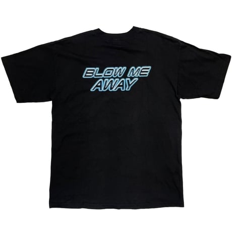 [MORE SALE] Sable Bomb WWF BLOW ME AWAY TEE ALSTYLE XL 9728