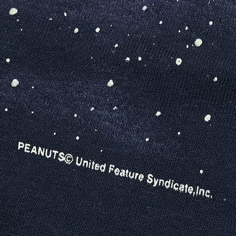 PEANUTS SLEEPING SNOOPY GLOW IN THE DARK NAVY CHANGES MEDIUM 4381