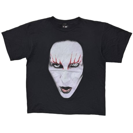 MARILYN MANSON BIG FACE 2000 GIANT FITS LARGE 1184