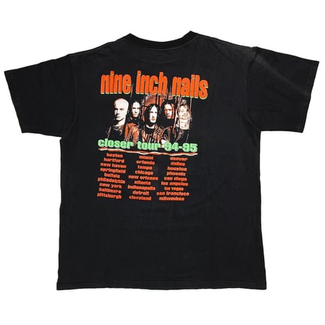 NINE INCH NAILS CLOSER TOUR 1994-1995 XL 5728