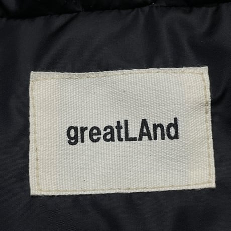 greatLAnd ORIGINAL GREATMAN DOWN JACKET XL I