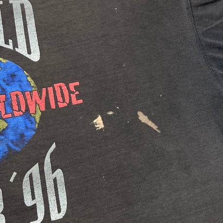 KISS ALIVE WORLDWIDE WORLD TOUR '96 XL 8796
