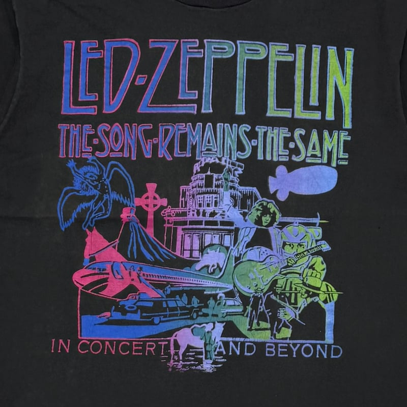 LED ZEPPELIN THE SONG REMAINS THE SAME BLACK XL