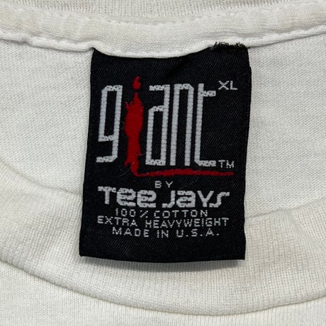 PHISH 1994 TOUR GIANT by TEE JAYS XL 3437
