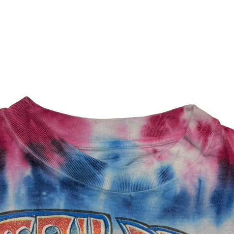 GRATEFUL DEAD 30TH ANNIVERSARY TOUR 1995 TIE DYE FITS XL 4011