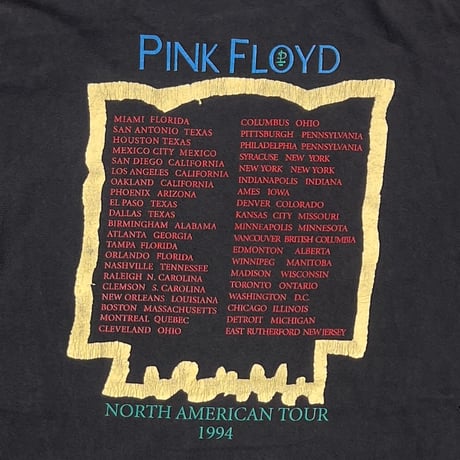 PINK FLOYD DIVISION BELL NORTH AMERICAN TOUR 1994 BROCKUM XL 1913