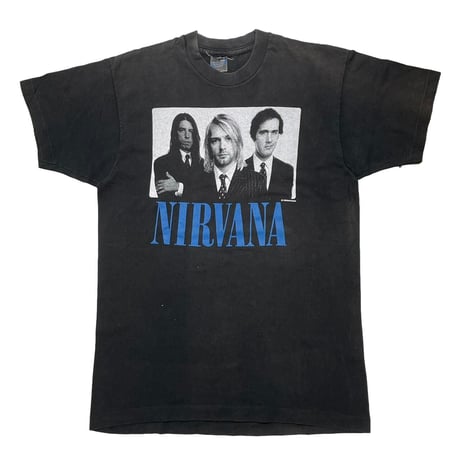 NIRVANA 1993 PORTRAIT TEE SCREENSTARS LARGE 2783