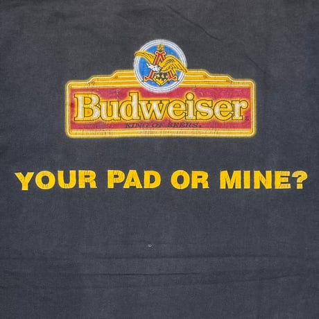 Budweiser 3 FROGS YOUR PAD OR MINE ? CHANGES XL 5146