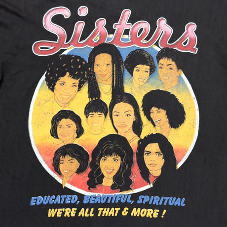 MILLION WOMAN MARCH RAP DESIGN SISTERS XL 0478
