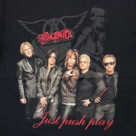 AEROSMITH SORAYAMA JUST PUSH PLAY WORLD TOUR 2001 GIANT LARGE 5940