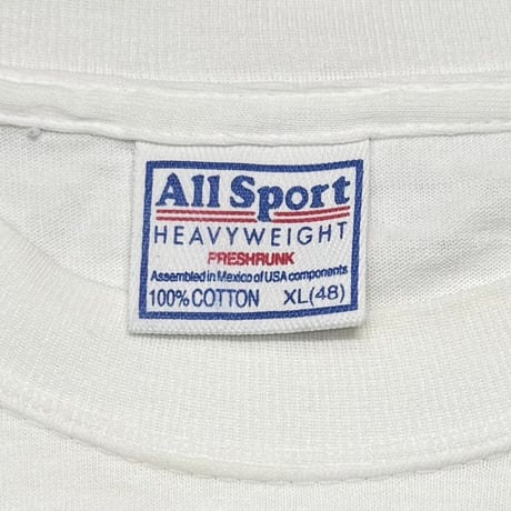 ESSENCE 2002 MUSIC FESTIVAL WHITE ALL SPORT XL 7704