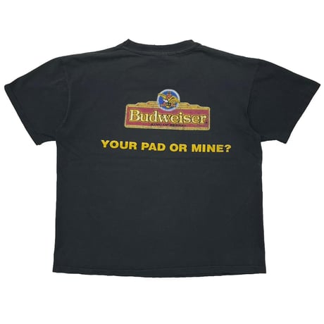 Budweiser 3 FROGS YOUR PAD ON MINE? ANVIL XL 7409