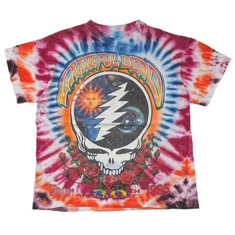 GRATEFUL DEAD 30TH ANNIVERSARY TOUR 1995 TIE DYE FITS XL 4011