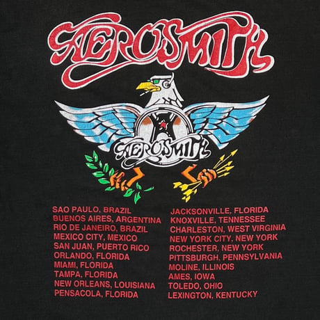 AEROSMITH 1993 AERO FORCE ONE FITS LARGE 4397