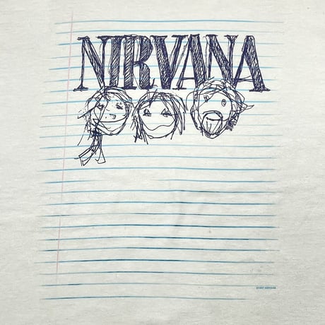 NIRVANA 1997 NOTE WILD OATS XL