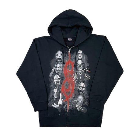 SLIPKNOT ZIP UP HOODIE FITS L-XL 3108
