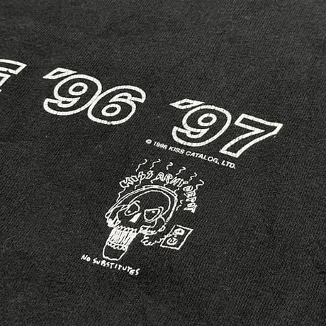 KISS ALIVE WORLDWIDE TOUR 1996 CHAMP LARGE 7169