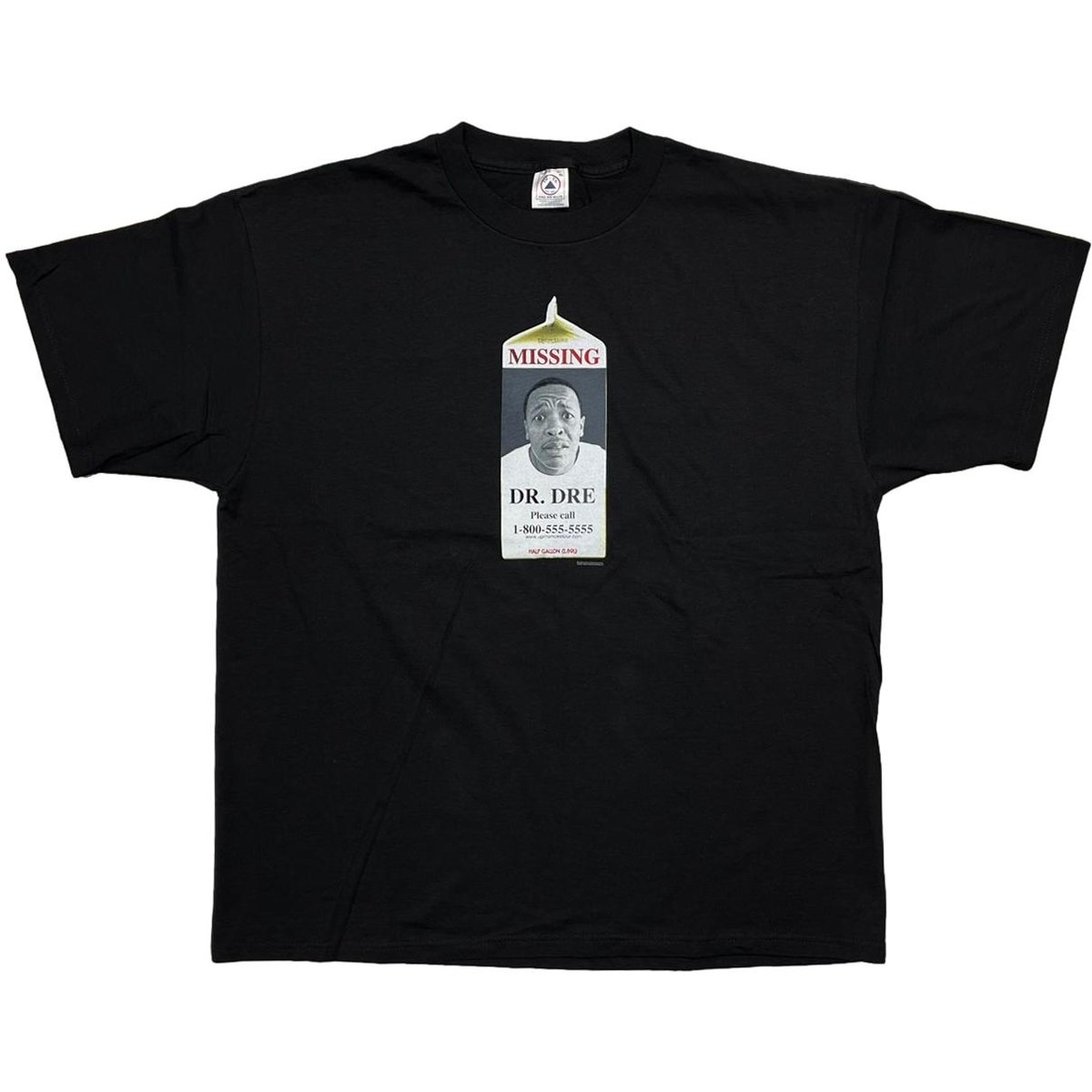 90’s 00’s ビンテージ　Dr.dre missing ミルクTシャツ Dr. Dre Missing Milk Tee L ドクタードレー Tシャツ - メルカリ