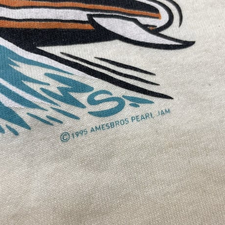 PEARL JAM 1995 OUT OF CONTROL NATURAL SCREEN STARS XL 4252