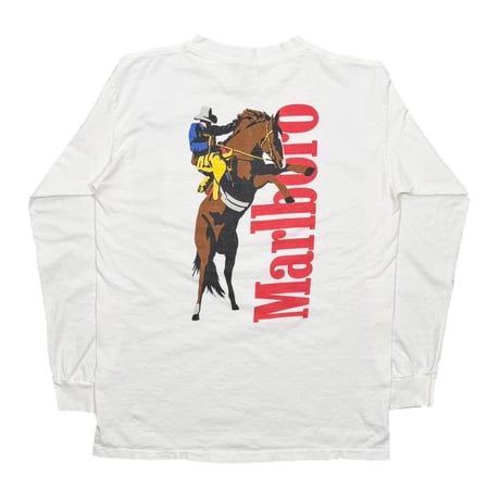 Marlboro WILD HOUSE POCKET LS WHITE XL 1106