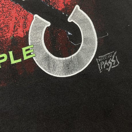 THE CULT SONIC TEMPLE BACKSTAGE PASS FITS XL 9912