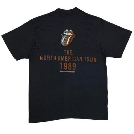 ROLLING STONES 1989 NORTH AMERICAN TOUR BROCKUM LARGE 2909