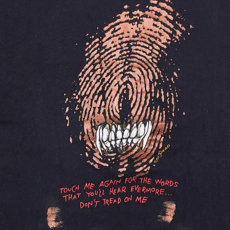METALLICA PUSHEAD DON'T TREAD ON ME METALLICA TAG XL 5299