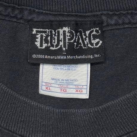 2PAC Y2K 1971-1996 MEMORIAL ALL EYES ON ME XL 0538
