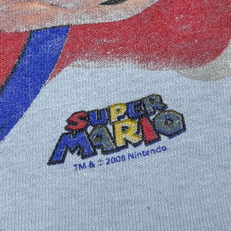 NINTENDO MARIO WING MAN GAME PROMO LIGHT BLUE DELTA FITS XL 4417