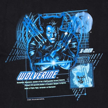 MARVEL 2000 X-MEN WOLVERINE CHANGES LARGE 7351