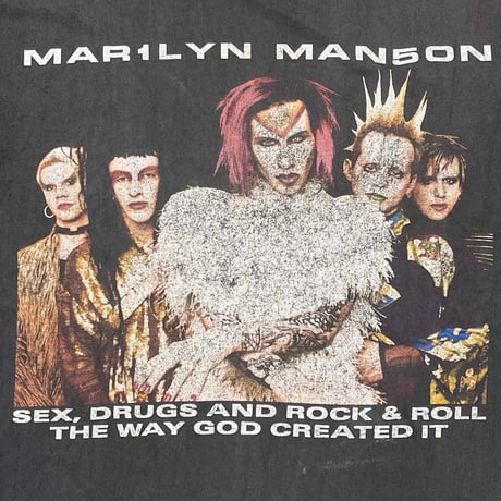 MARILYN MANSON ROCK IS DEAD TOUR '99 WINTERLAND LARGE 8274