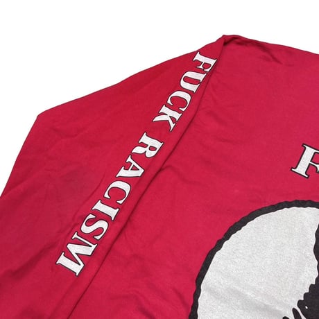 FISHBONE FUCK RACISM LS LARGE 3258