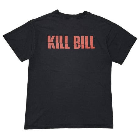 KILL BILL 2003 REVENGE IS NEVER A STRAIGHT LINE MOVIE PROMO FRUIT OF THE LOOM MEDIUM 9293